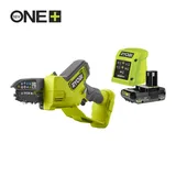 RYOBI RY18PSX10A-120 Akülü Budama Testeresi Kömürsüz One+ 10 cm - Görsel 1