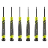 RYOBI Saatçi Tornavida Takımı 6 Parça - Görsel 1