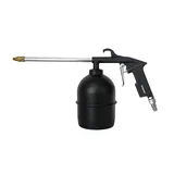 SAPPOWER Havalı Mazot Püskürtme Tabancası Metal 750 ml - Görsel 1