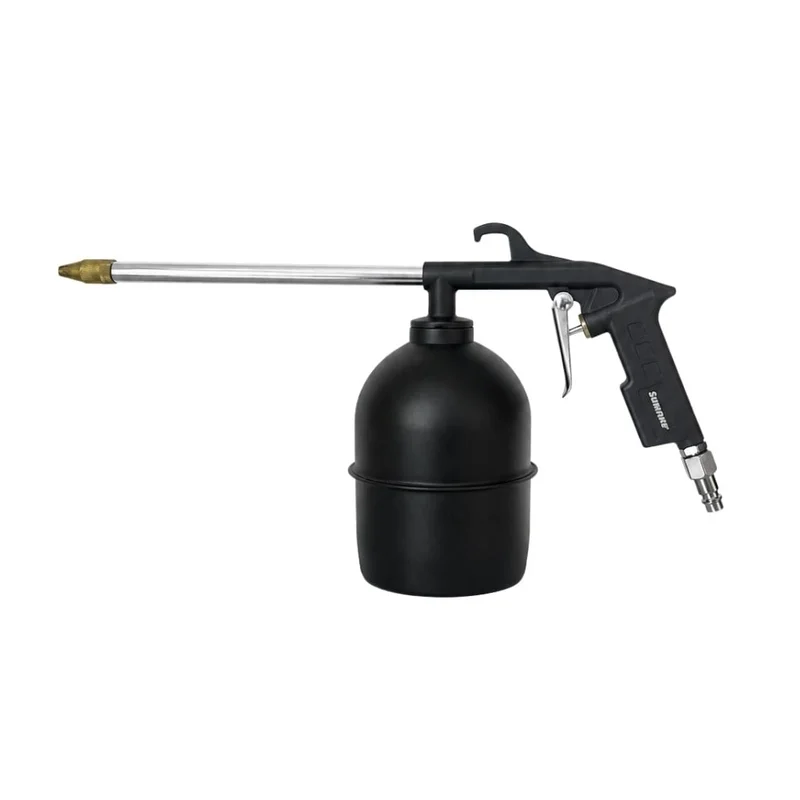 SAPPOWER Havalı Mazot Püskürtme Tabancası Metal 750 ml