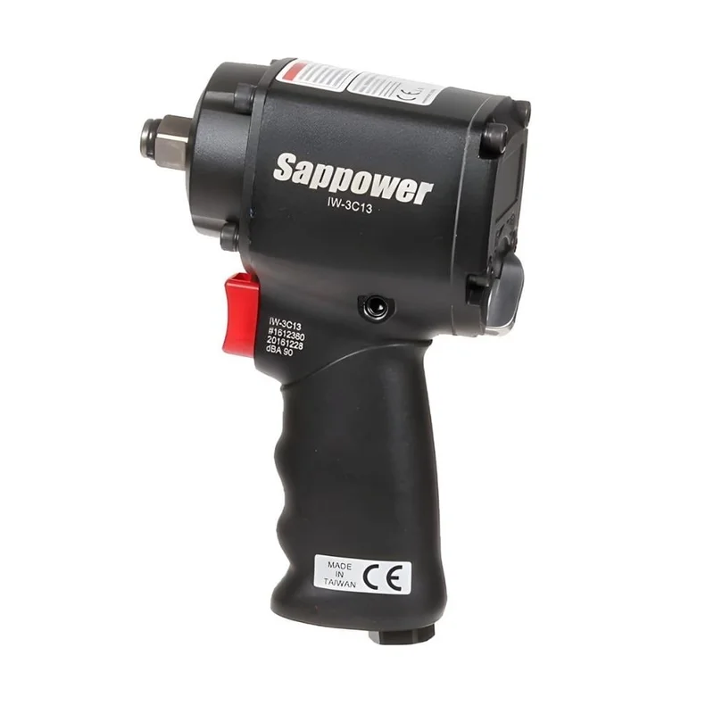 SAPPOWER IW-3C13 1/2 Havalı Somun Sıkma ve Sökme Tabancası Jumbo 750Nm