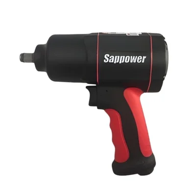 SAPPOWER IW-3C6K 1/2 Havalı Somun Sıkma ve Sökme Tabanca Seti 1600 Nm