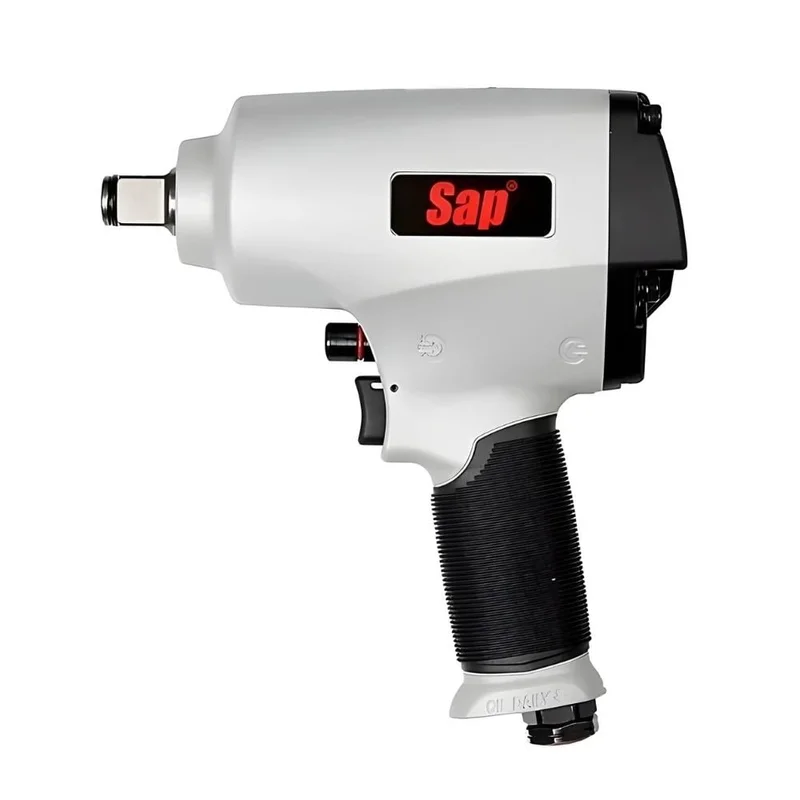 SAPPOWER IW-4A93 3/4 Darbeli Havalı Somun Sıkma ve Sökme Tabancası 1763 Nm