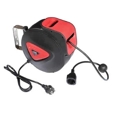 SAPPOWER Makaralı Elektirik Kablosu 3x1.5 15 Metre