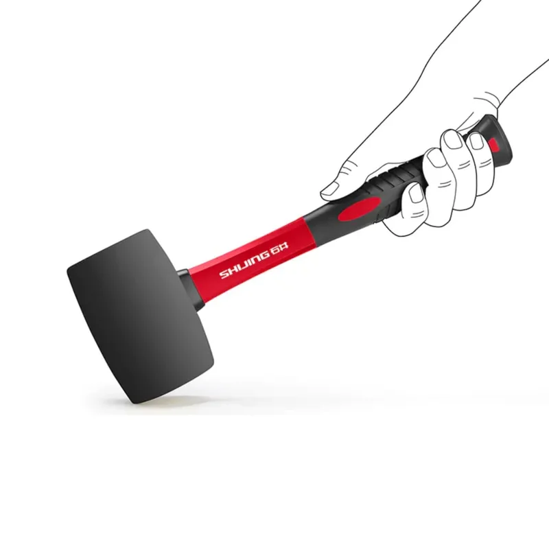 Shijing Tools 6011 Plastik Tokmak 960 Gram