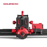 Shijing Tools 9510-3200 Raylı Seramik Plaka Kesme Makinesi Sulu Kesim - Görsel 1