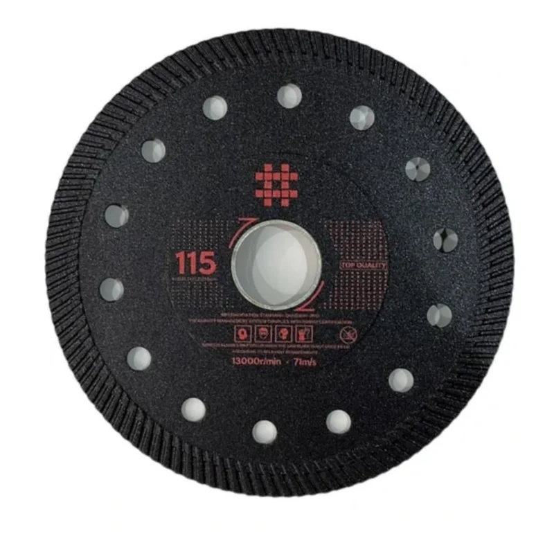 Shijing Tools Dekton Seramik Kesme Diski 115 mm