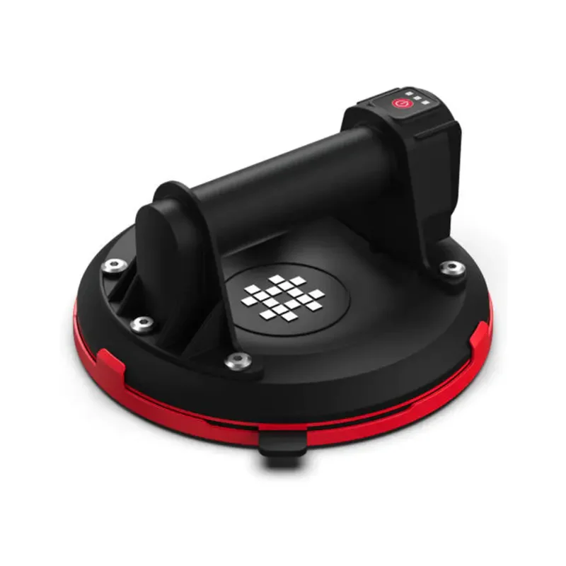 Shijing Tools P618 Şarjlı Hava Pompalı Vantuz - Cam Granit Seramik Ayna Taşıma Vantuzu