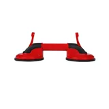 Shijing Tools P620 Çift Kafa Hava Pompalı Vantuz - Cam Granit Seramik Laminat Ayna Taşıma Vantuzu - Görsel 1
