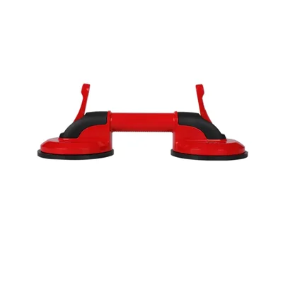Shijing Tools P620 Çift Kafa Hava Pompalı Vantuz - Cam Granit Seramik Laminat Ayna Taşıma Vantuzu