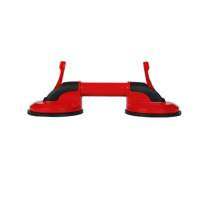 Shijing Tools P620 Çift Kafa Hava Pompalı Vantuz - Cam Granit Seramik Laminat Ayna Taşıma Vantuzu