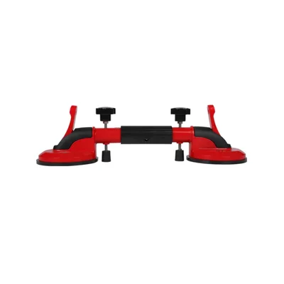 Shijing Tools P622 Hava Pompalı Germeli Vantuz - Cam Granit Seramik Ayna Taşıma Vantuzu