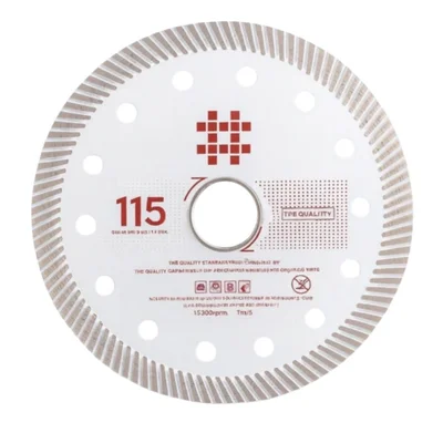 Shijing Tools Porselen Seramik Hassas Kesim Diski 115 mm