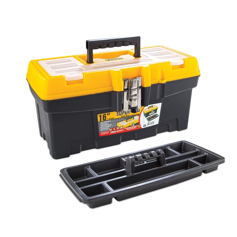 Süper Bag ASR-2076 Metal Kilitli Takım Çantası Güvenli Kilit 16''