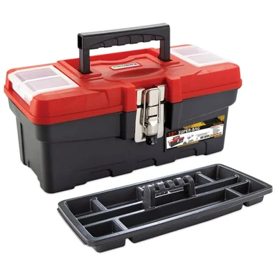 Süper Bag ASR-4004 Pro Carbon Takım Çantası Hafif Dayanıklı 13''