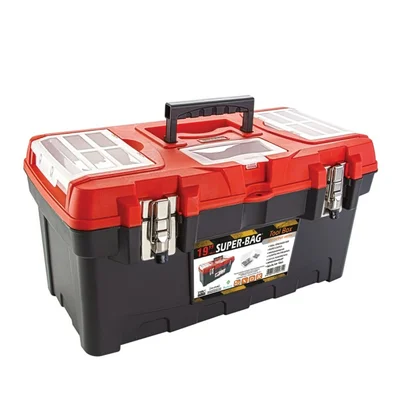 Süper Bag ASR-4006 Pro Carbon Takım Çantası Hafif Dayanıklı 19''