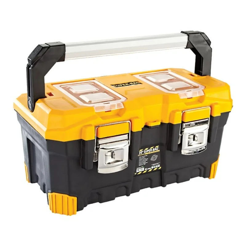 Süper Bag ASR-4016 Alüminyum Saplı Takım Çantası Dayanıklı 20''