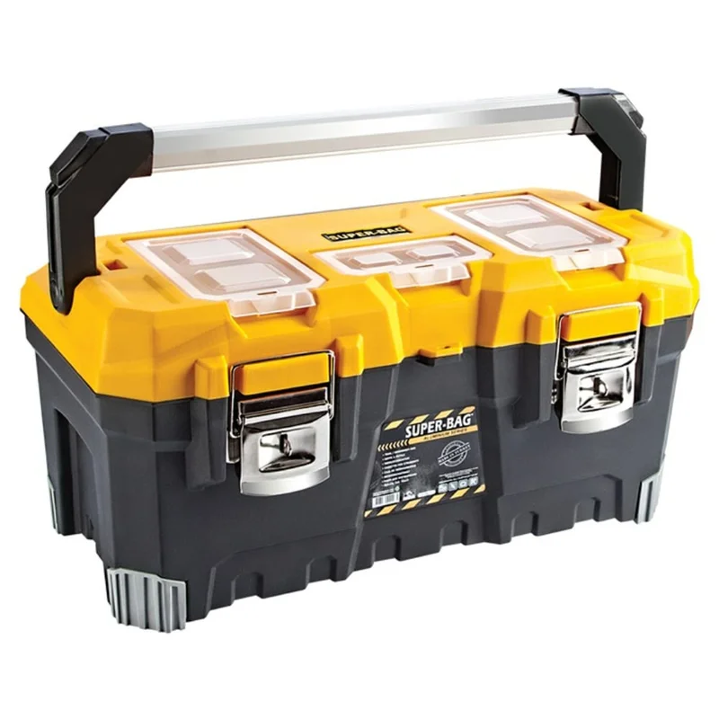 Süper Bag ASR-4017 Alüminyum Saplı Takım Çantası Dayanıklı 22''