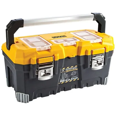 Süper Bag ASR-4018 Alüminyum Saplı Takım Çantası Dayanıklı 26''