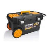 Süper Bag ASR-4024 Slim Mobil Tekerlekli Takım Çantası Kompakt - Görsel 1