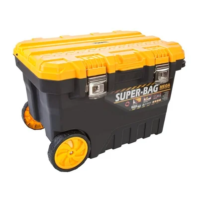Süper Bag ASR-4026 Mega Mobil Tekerlekli Takım Çantası Büyük Hacim