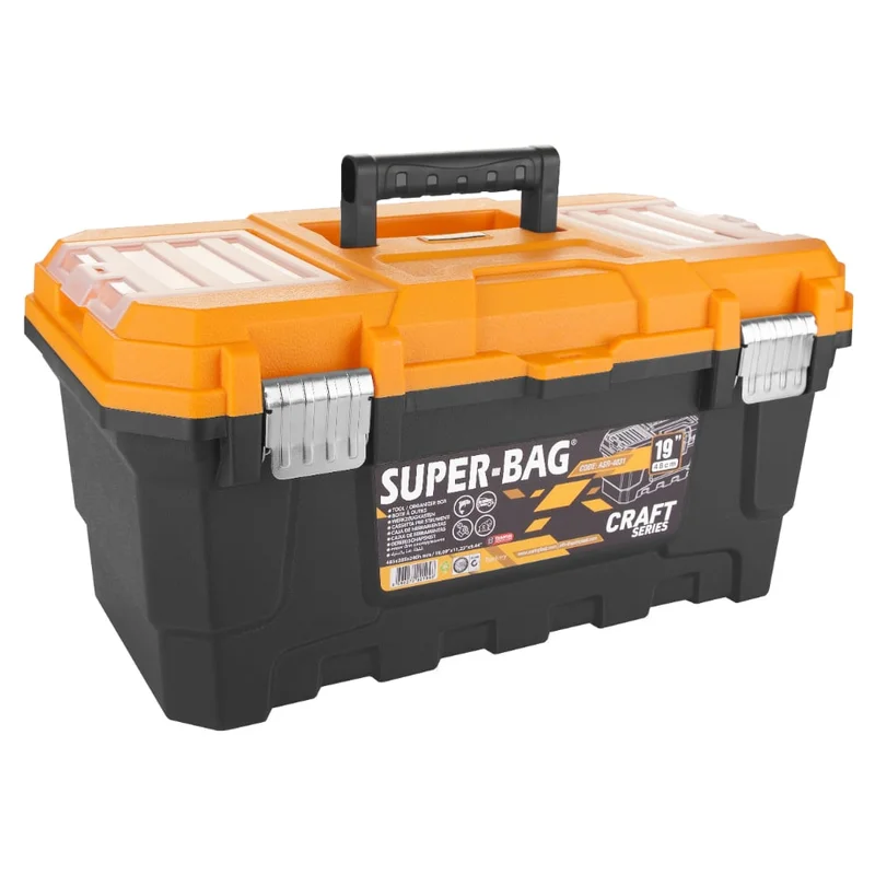 Süper Bag ASR-4031 Craft Takım Çantası Dayanıklı 19''
