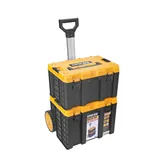 Süper Bag ASR-6035 Master Case Tekerlekli Set L-M 2'li - Görsel 1