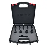 TAKPOWER 1/2 Twist Lokma Seti Hasarlı Cıvata ve Somun Sökme 9 Parça - Görsel 1