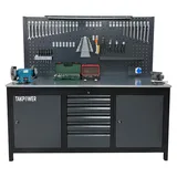 TAKPOWER 2 Metre Dolu Takım Tezgahı 5 Çekmeceli 2 Dolaplı Pro - Görsel 1