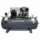 TAKPOWER 200 LT Çift Piston Hava Kompresörü 8 Bar 380V - Görsel 1