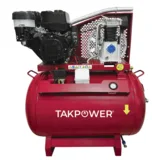 TAKPOWER 270 LT Benzinli Mobil Yol Yardım Hava Kompresörü - Görsel 1
