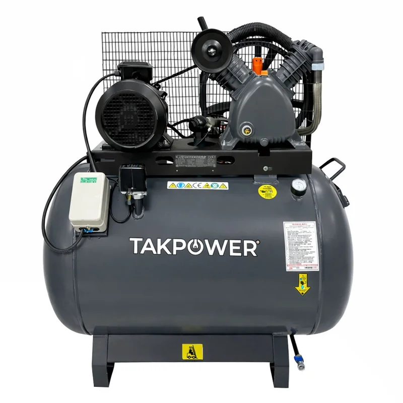 TAKPOWER 270 LT Hava Kompresörü 8 Bar 380V