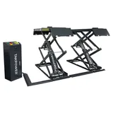 TAKPOWER 3.5 Ton Makaslı Hidrolik Araç Kaldırma Lifti 2 Metre - Görsel 1