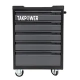 TAKPOWER 5 Çekmeceli Boş Takım Arabası Pro - Görsel 1