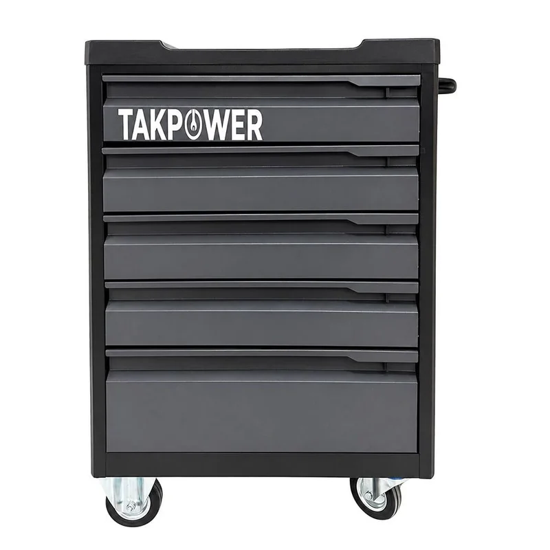 TAKPOWER 5 Çekmeceli Boş Takım Arabası Pro