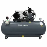 TAKPOWER 500 LT Hava Kompresörü 12 Bar 380V - Görsel 1