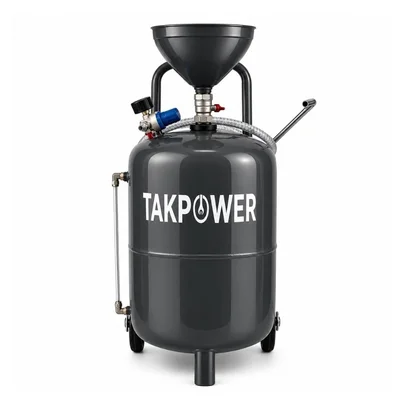 TAKPOWER Havalı Şanzıman Yağ Pompası ve Havalı Yağ Dağıtıcısı 28 LT