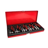 TAKPOWER Helicoil Kılavuz Diş Açma Seti M5 - M6 - M8 M10 -M12 - Görsel 1