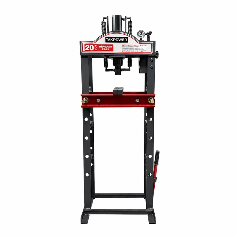 TAKPOWER Hidrolik Pres Makinesi 20 Ton Manuel