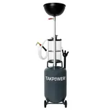 TAKPOWER K103 Karterden Yağ Emme 100 + 10 Lt Fanuslu (Hunili) - Görsel 1