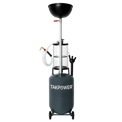 TAKPOWER K103 Karterden Yağ Emme 100 + 10 Lt Fanuslu (Hunili)