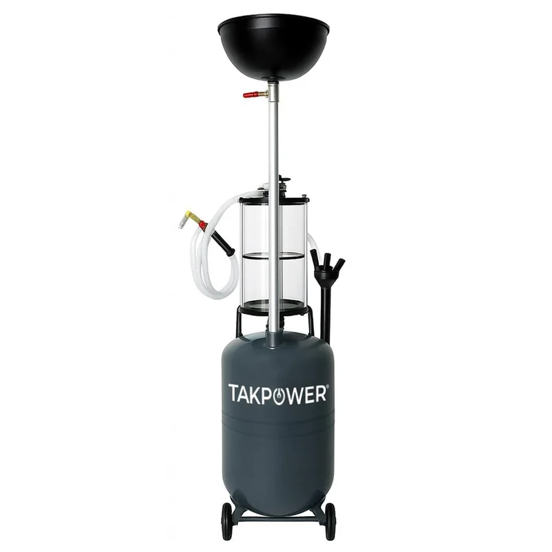 TAKPOWER K103 Karterden Yağ Emme 100 + 10 Lt Fanuslu (Hunili)