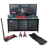 TAKPOWER Oto Servis ve Hobi Garaj Seti Premium - Görsel 1