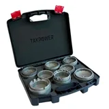 TAKPOWER Tas Tipi Yağ Filtre Sökme Anahtar Takımı 15 Parça - Görsel 1