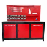 TAKPOWER TTR4413 2 Metre Takım Tezgahı 3 Dolaplı - Görsel 1