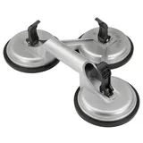 TOMAX Alüminyum Cam Vantuzu Üçlü - Görsel 1