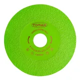 TOMAX Hassas Seramik Kesici Disk İnce Kesim 1.2 x 115 mm Yeşil - Görsel 1
