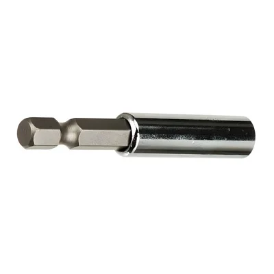TOMAX Manyetik Bits Uzatma Adaptörü 10 × 60 mm