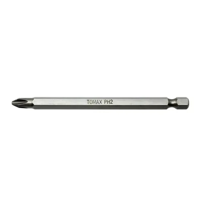 TOMAX PH2 Bits Vidalama Yıldız Uç Uzun 50 mm