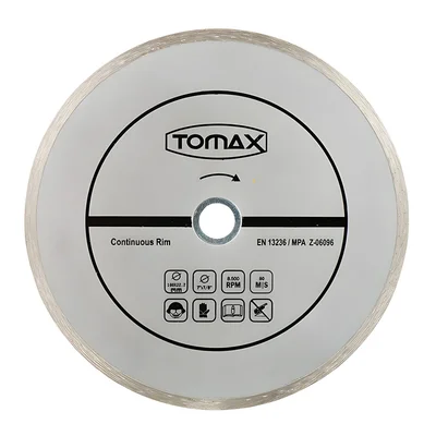 TOMAX Sürekli Elmas Fayans Kesici Disk 115 mm